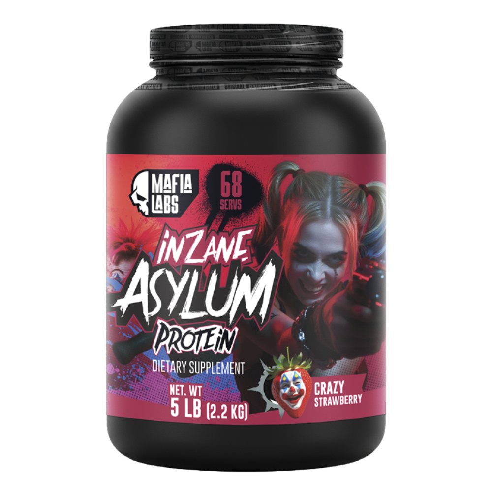 INZANE ASYLUM 5 LB