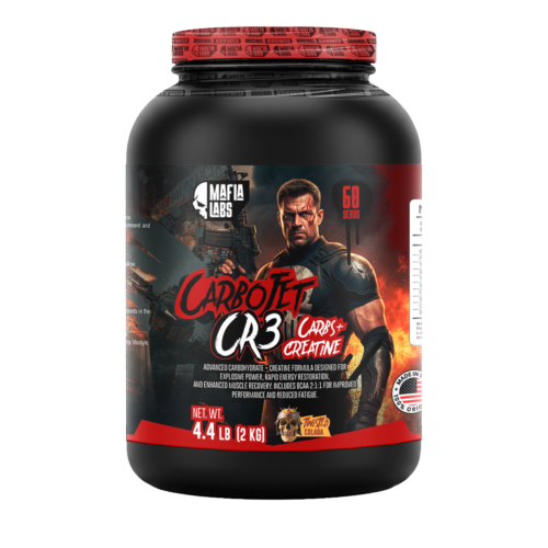 CARBOJET CR3 CARBS + CREATINE
