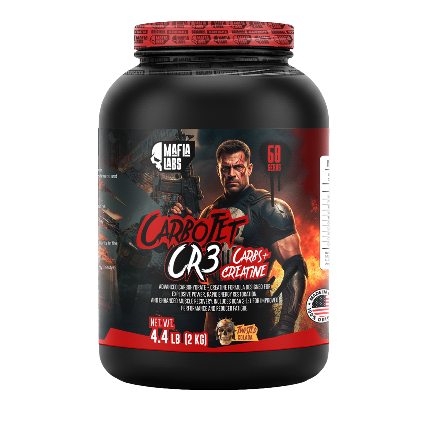 CARBOJET CR3 CARBS + CREATINE